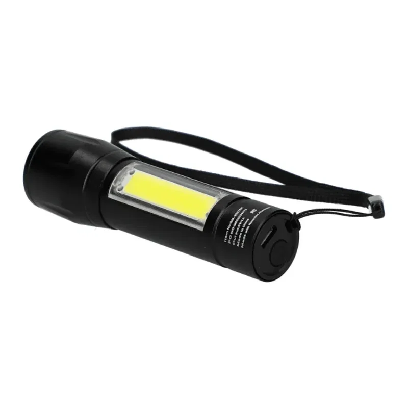 Custom Rechargeable Logo Flashlight (50 Lumens) — view 3