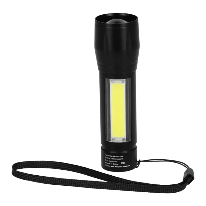 Custom Rechargeable Logo Flashlight (50 Lumens) — view 6