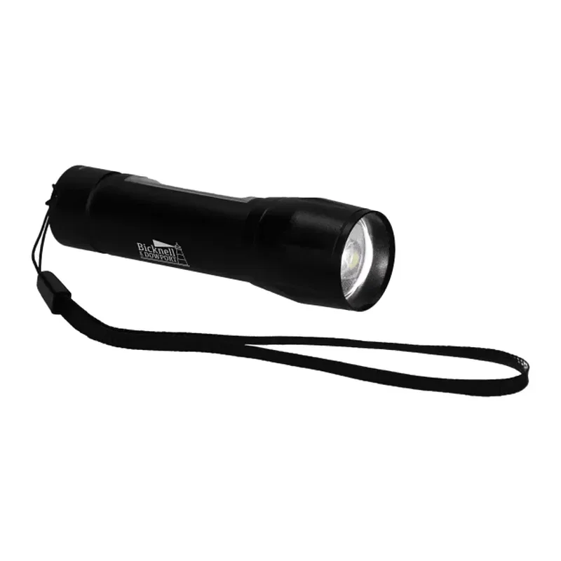 Custom Rechargeable Logo Flashlight (50 Lumens) — view 9