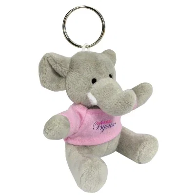 Mini Elephant Key Chain — view 2