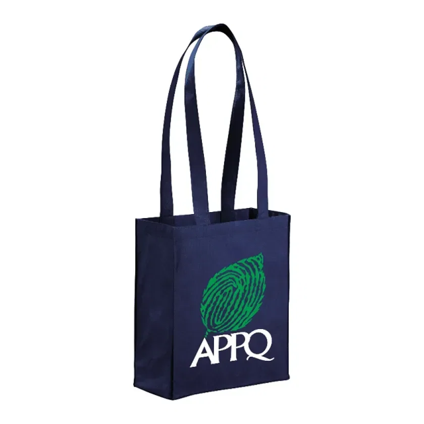 Custom Mini Elm Non-Woven Tote - 80G Polypropylene — view 4