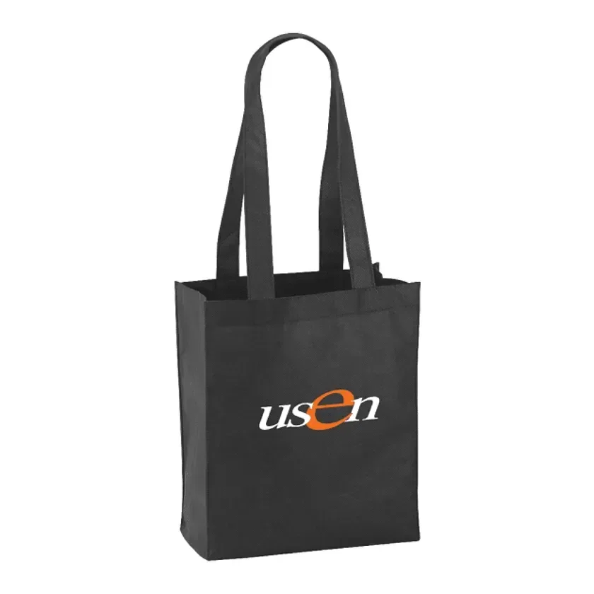 Custom Mini Elm Non-Woven Tote - 80G Polypropylene — view 2