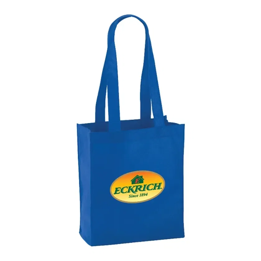 Custom Mini Elm Non-Woven Tote - 80G Polypropylene — view 3