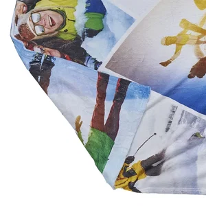 Mini Epic Plush Blanket, 30 x 40 Inch Polyester, 2-Side Sublimated Imprint