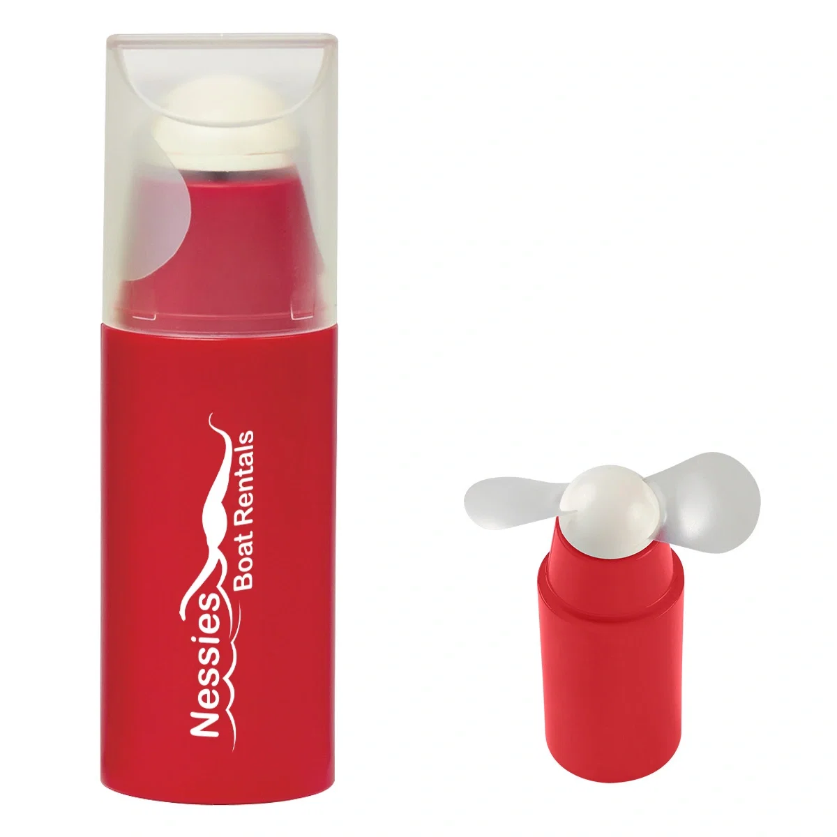 White colorway of the four inch pocket cooler