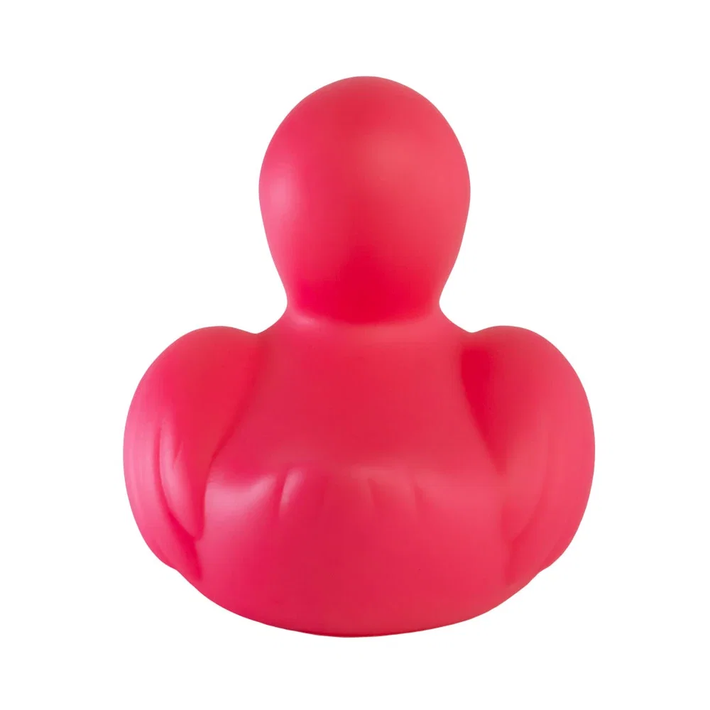 Mini Flamingo Rubber Duck — view 4