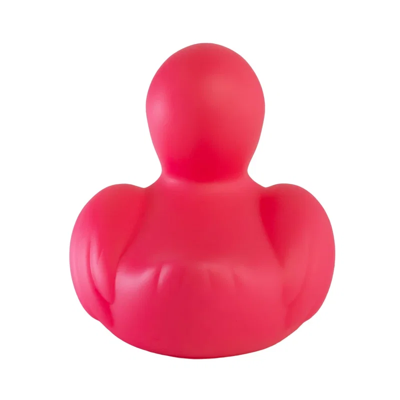 Mini Flamingo Rubber Duck — view 4
