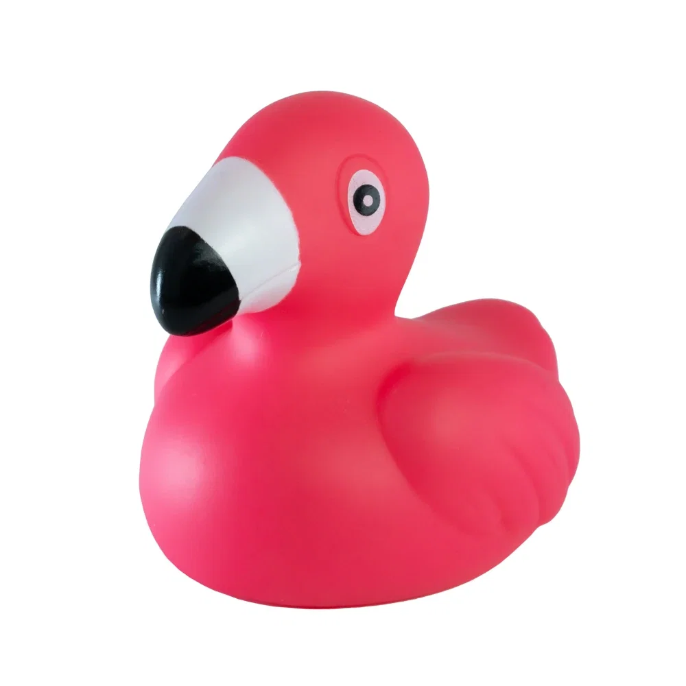 Mini Flamingo Rubber Duck