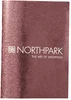 Personalized Mini Glitter Notebook in Metallic Pink