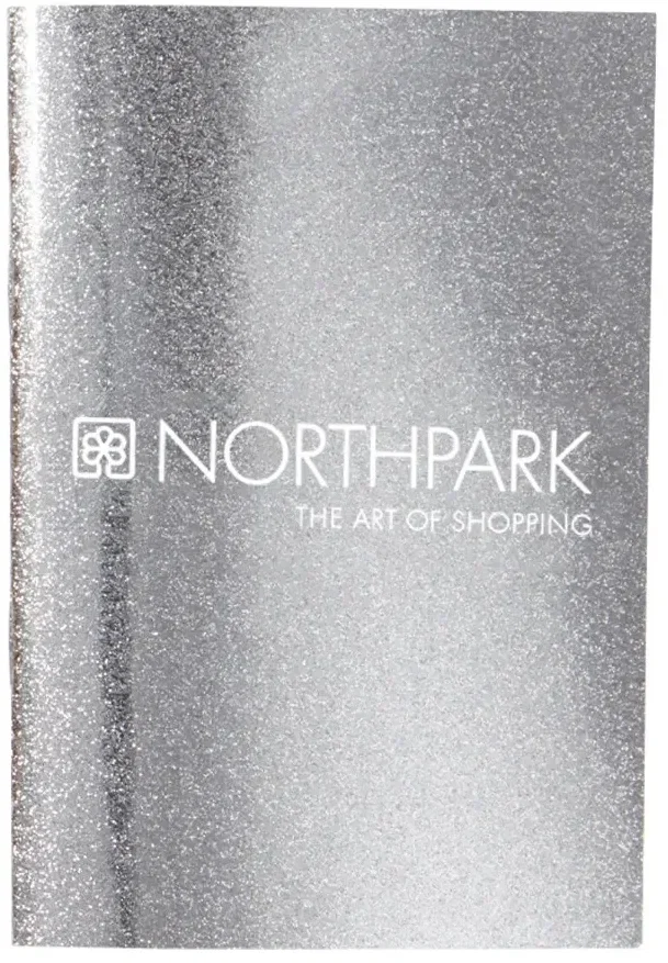 Personalized Mini Glitter Notebook — view 4