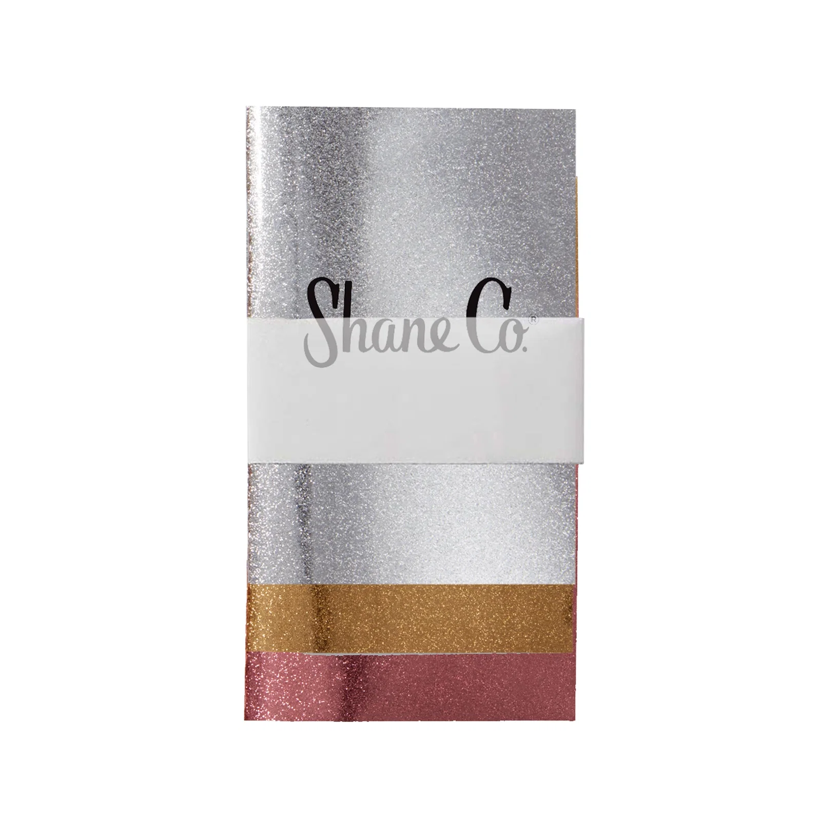Personalized Mini Glitter Notebook — view 6