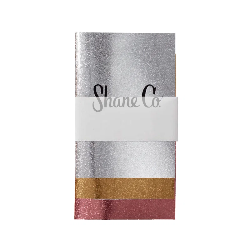 Personalized Mini Glitter Notebook — view 6
