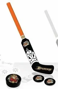Personalized Mini Goalie Stick & 2 Pucks