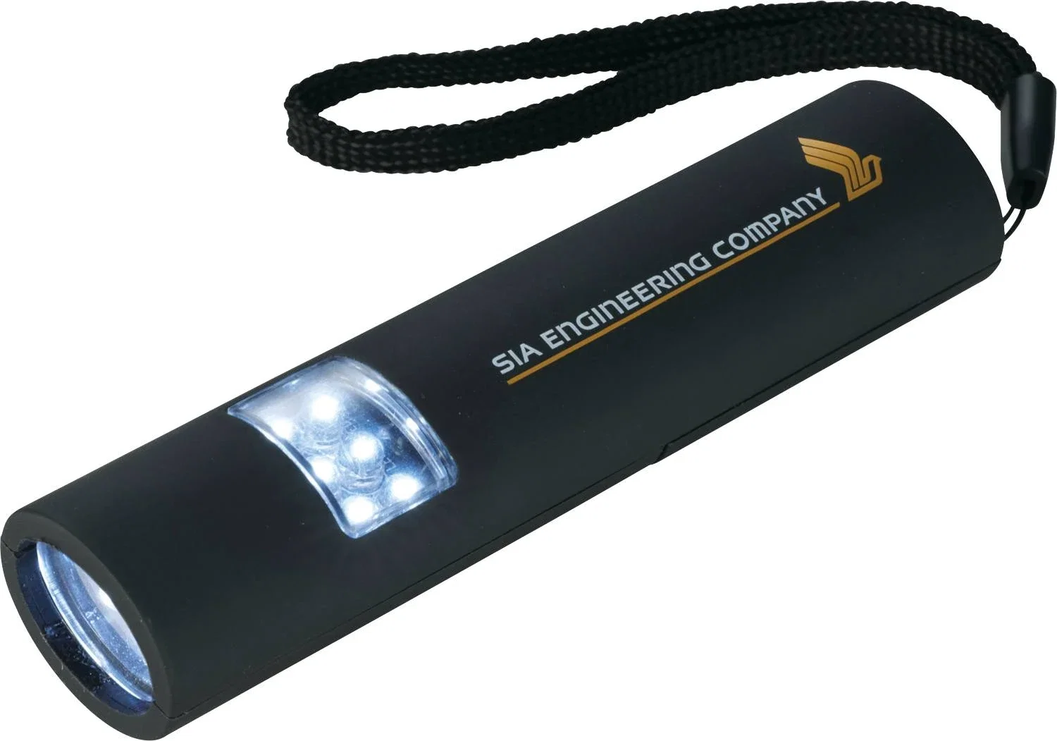 Personalized Mini Grip Magnetic Flashlight - Slim & Bright COB LED — view 4