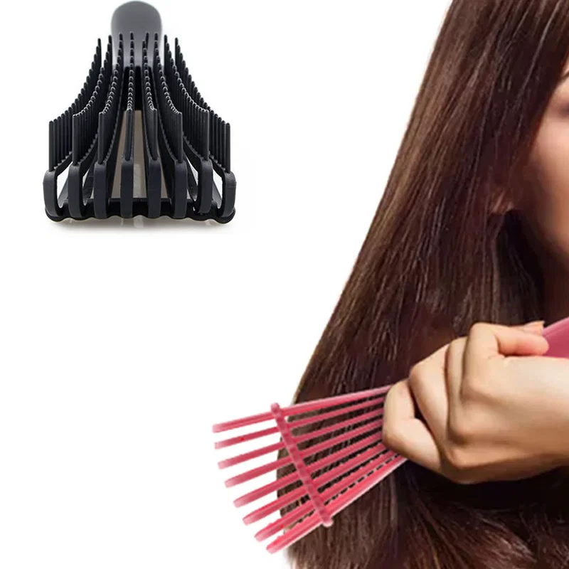 Mini Hair Scalp Brush Pocket Comb — view 4