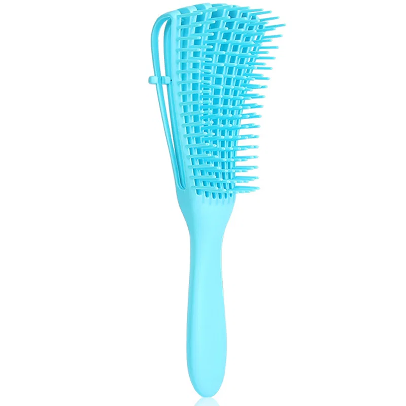 Mini Hair Scalp Brush Pocket Comb — view 5