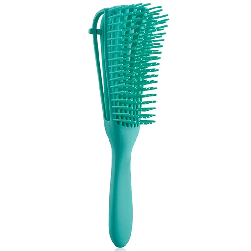 Mini Hair Scalp Brush Pocket Comb — view 6
