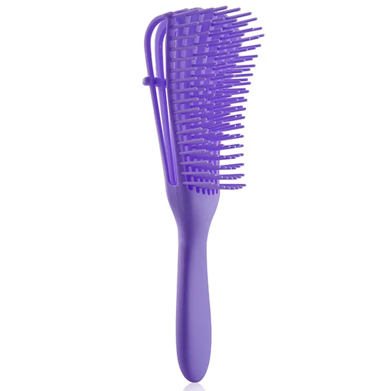 Mini Hair Scalp Brush Pocket Comb — view 7