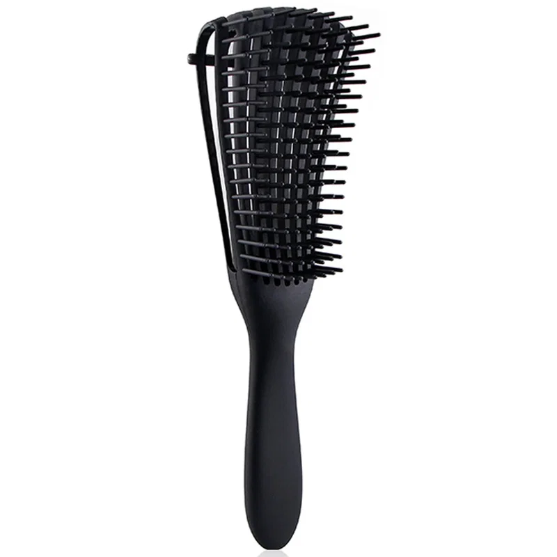 Mini Hair Scalp Brush Pocket Comb — view 8