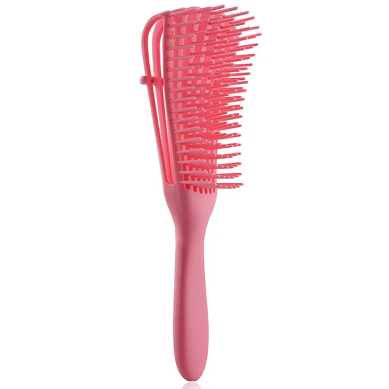 Mini Hair Scalp Brush Pocket Comb — view 9