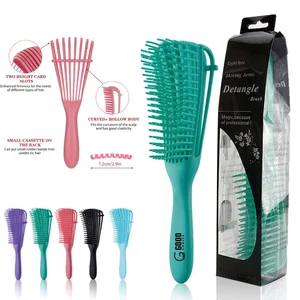 Mini Hair Scalp Brush Pocket Comb