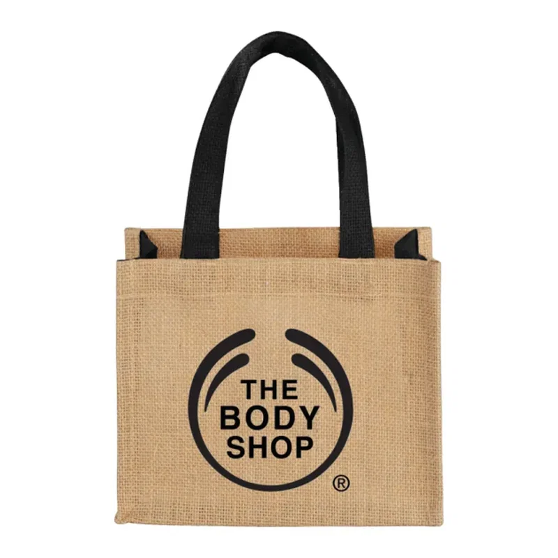 Mini Jute Gift Tote