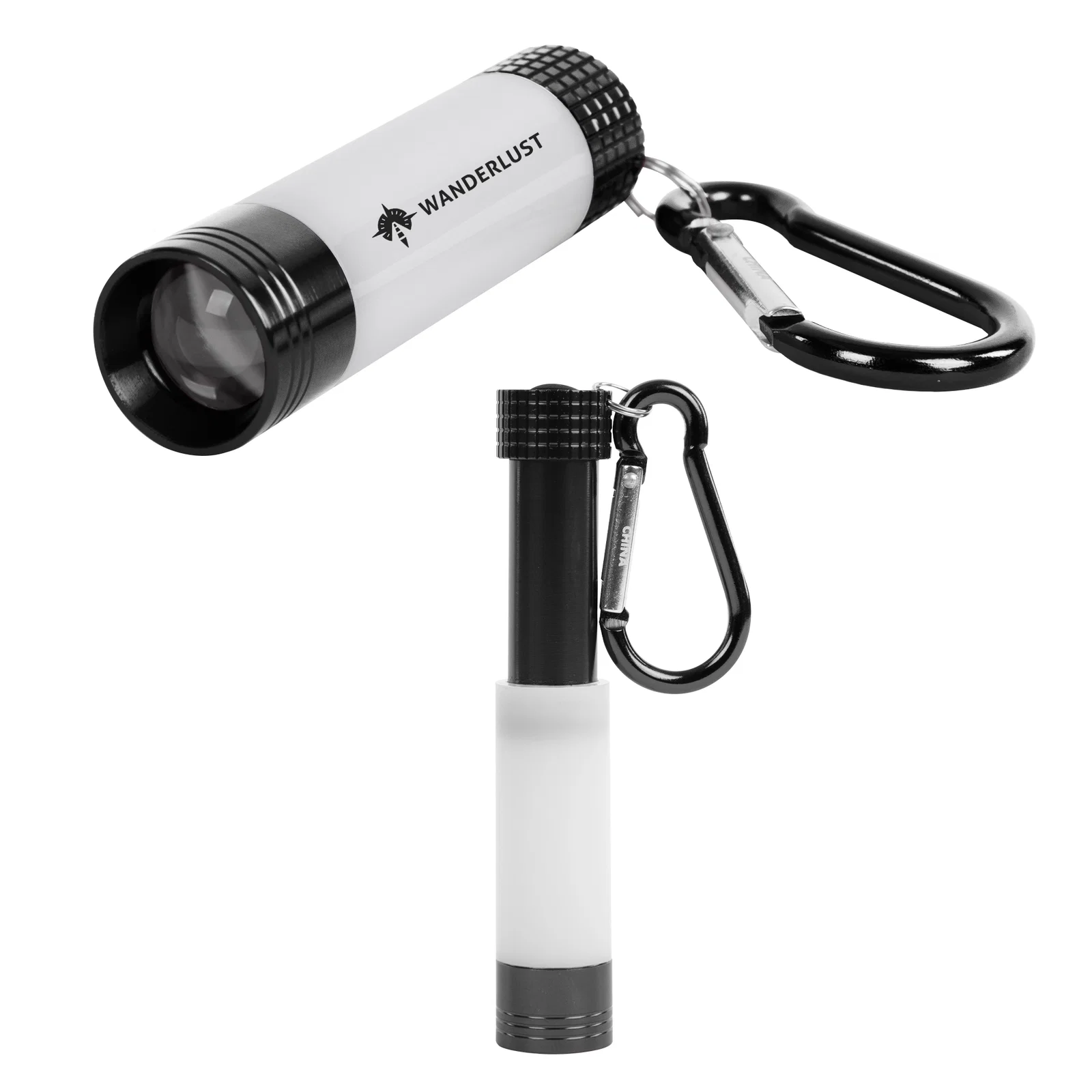 Extended into lantern mode to spread light in all directions