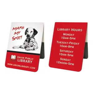 Custom Printed Mini Magnetic Bookmark