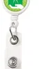 Mini Me Badge Reel in White