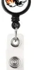 Mini Me Badge Reel in Black