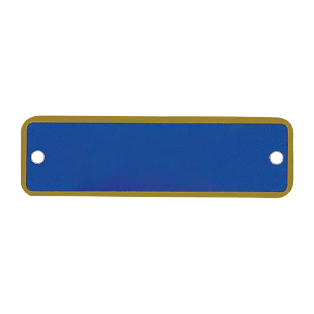 Metal Plates & Signage: 0-3 sq. in. — view 4