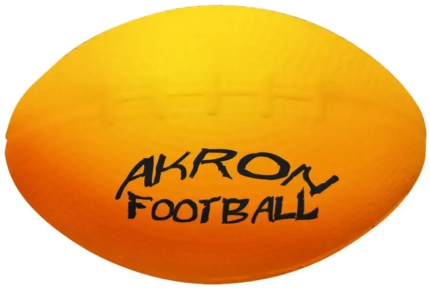 Imprinted Mini Mood Stress Football — view 2