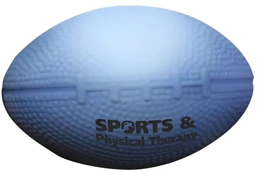 Imprinted Mini Mood Stress Football — view 3