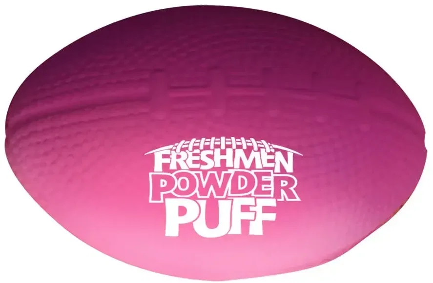 Imprinted Mini Mood Stress Football — view 4