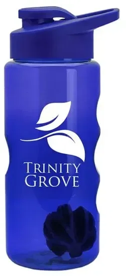 Mini Mountain Tritan® Shaker Bottle with Drink-Thru Lid (22 oz.) — view 11