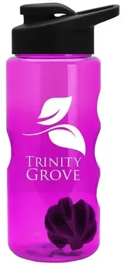 Mini Mountain Tritan® Shaker Bottle with Drink-Thru Lid (22 oz.) — view 15