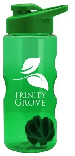 Mini Mountain Tritan® Shaker Bottle with Drink-Thru Lid (22 oz.) — view 16