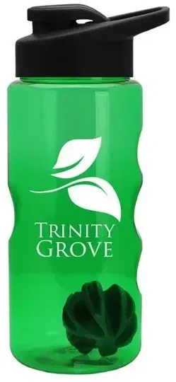 Mini Mountain Tritan® Shaker Bottle with Drink-Thru Lid (22 oz.) — view 18