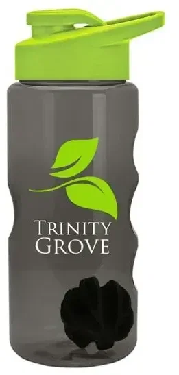 Mini Mountain Tritan® Shaker Bottle with Drink-Thru Lid (22 oz.) — view 19
