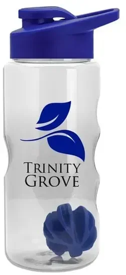 Mini Mountain Tritan® Shaker Bottle with Drink-Thru Lid (22 oz.) — view 23