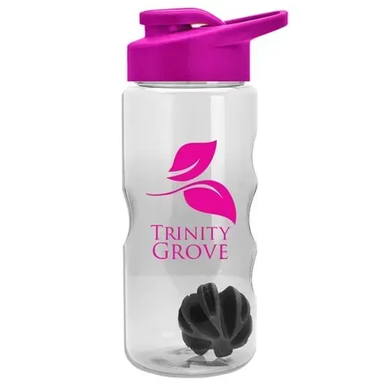 Mini Mountain Tritan® Shaker Bottle with Drink-Thru Lid (22 oz.) — view 24