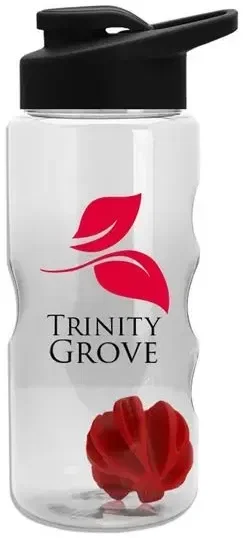 Mini Mountain Tritan® Shaker Bottle with Drink-Thru Lid (22 oz.) — view 25