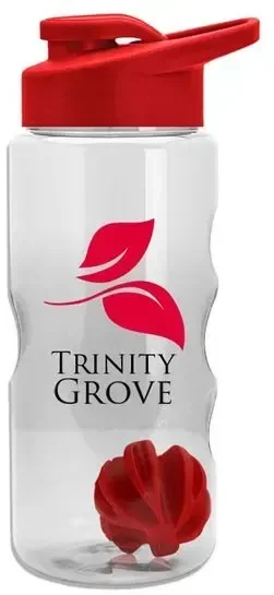 Mini Mountain Tritan® Shaker Bottle with Drink-Thru Lid (22 oz.) — view 28