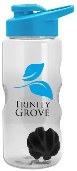 Mini Mountain Tritan® Shaker Bottle with Drink-Thru Lid (22 oz.) — view 30