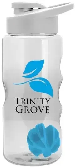Mini Mountain Tritan® Shaker Bottle with Drink-Thru Lid (22 oz.) — view 31