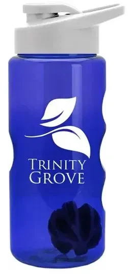 Mini Mountain Tritan® Shaker Bottle with Drink-Thru Lid (22 oz.) — view 5
