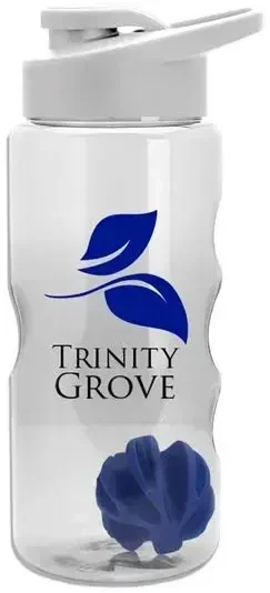 Mini Mountain Tritan® Shaker Bottle with Drink-Thru Lid (22 oz.) — view 9
