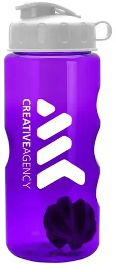 Mini Mountain Tritan® Shaker Bottle with Flip Lid (22 oz.) — view 9