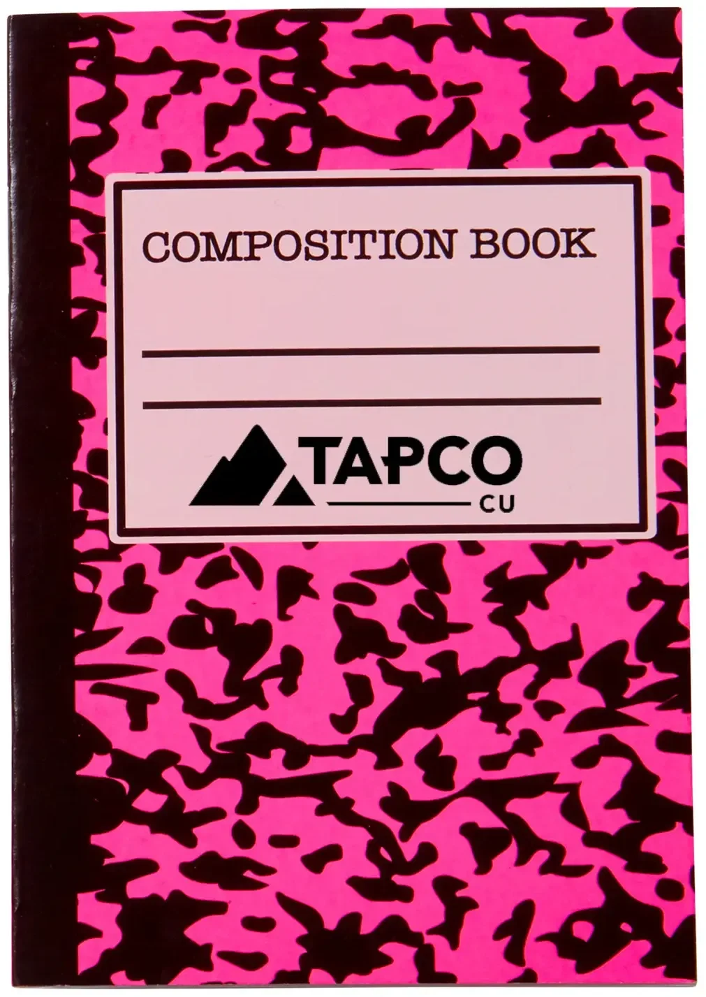 Mini Neon Composition Notebook — view 3