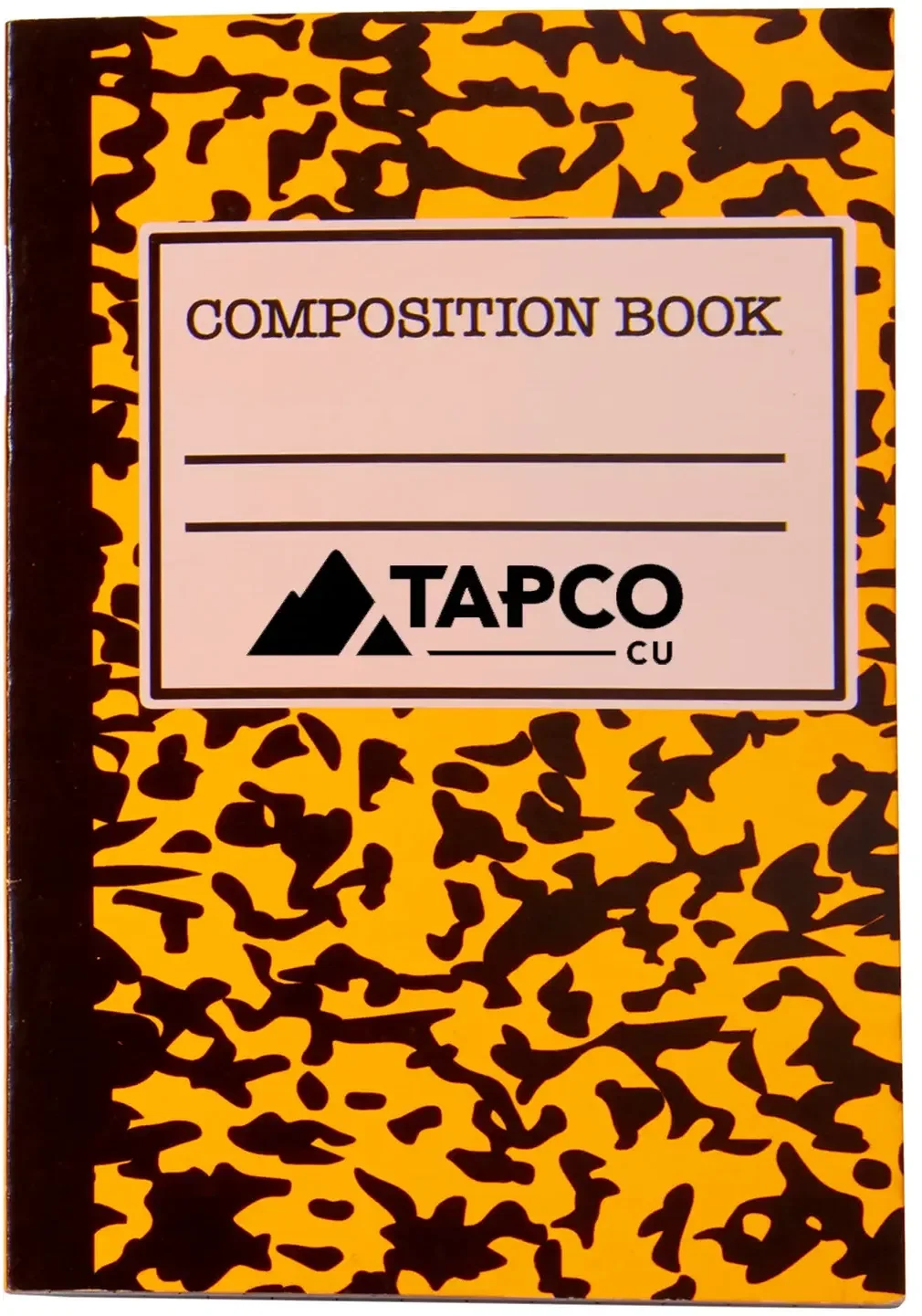 Mini Neon Composition Notebook — view 4